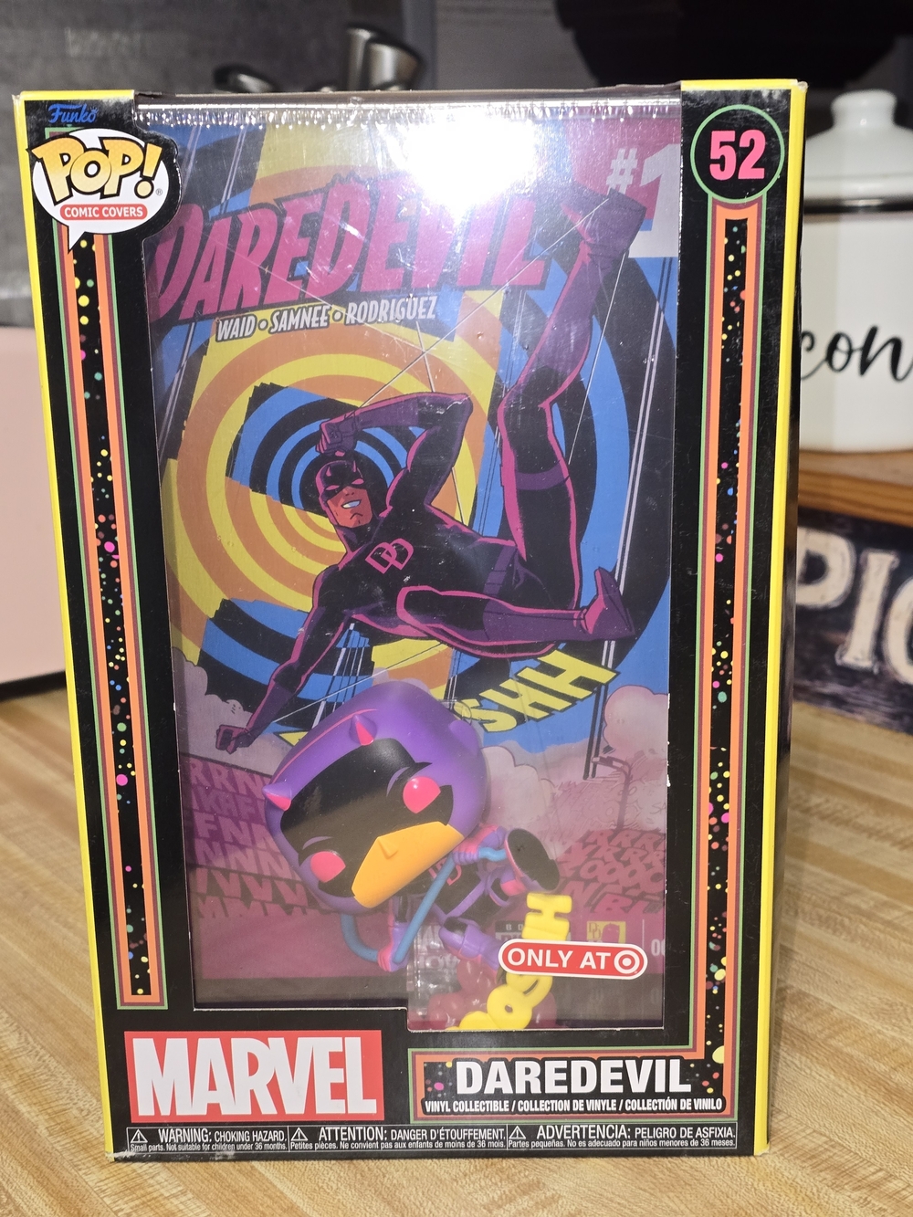 Marvel Daredevil Pop! Comic Cover
